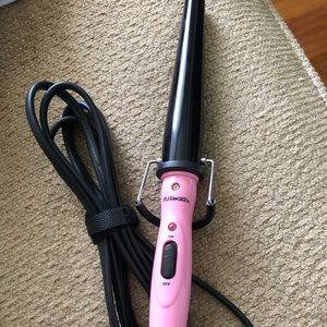 Plugged In Curling Iron